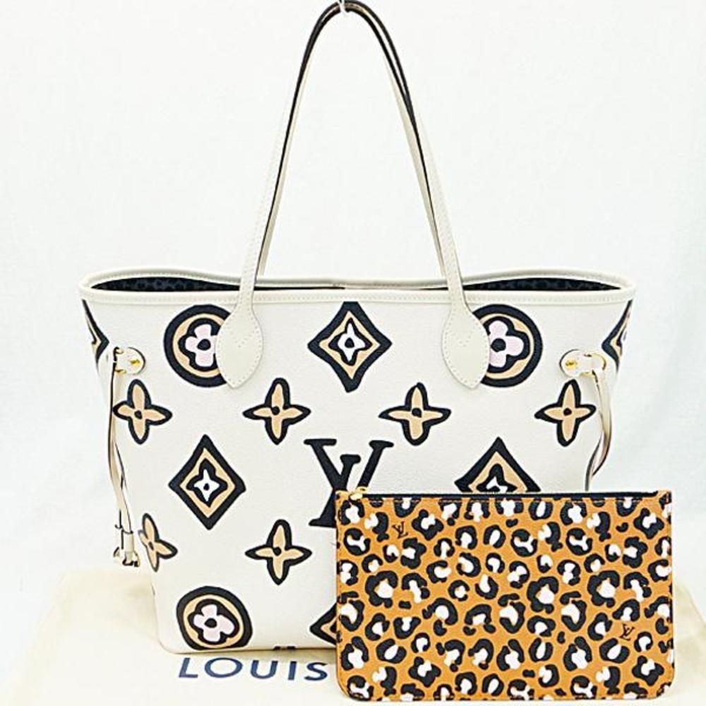 Neverfull MM Wild At Heart Capsule Collection Leopard Pattern Tote Bag
